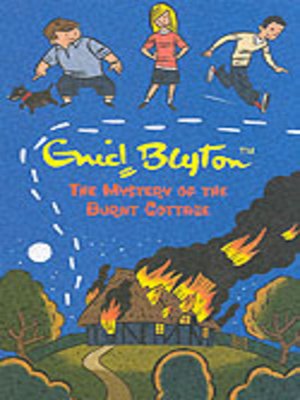 cover image of The mystery of the burnt cottage